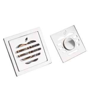 Custom 304 Stainless Steel 6 Floor Drain Deodorant Insect-Proof Sewer Bathroom Toilet Large Capacity Modern Simple Design - Product Image 5