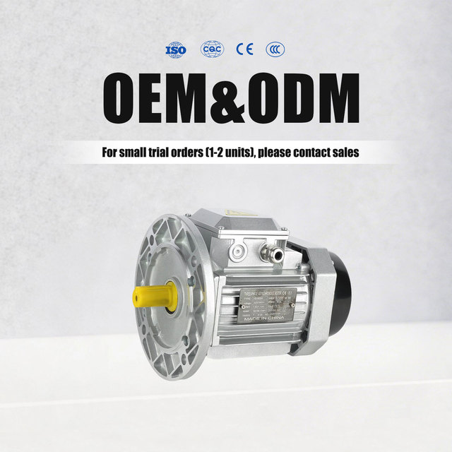 Factory Direct Three Phase 380V Asynchronous Motor IE3 Induction Motor AC Motor