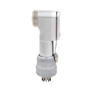 Turbine dentaire lente avec tête flexible à faible vitesse, comprenant un collet de flexion et un arbre d'entraînement pour machine de flexion dentaire - Product Image 1