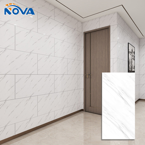 Panel <span class=keywords><strong>de</strong></span> <span class=keywords><strong>Pared</strong></span> <span class=keywords><strong>de</strong></span> PVC Impermeable, Resistente al Moho/Humedad/Fuego, Ecológico, Autoadhesivo, con Diseño Moderno <span class=keywords><strong>de</strong></span> Grano <span class=keywords><strong>de</strong></span> Madera <span class=keywords><strong>de</strong></span> Roble para Cocina - Product Image 1