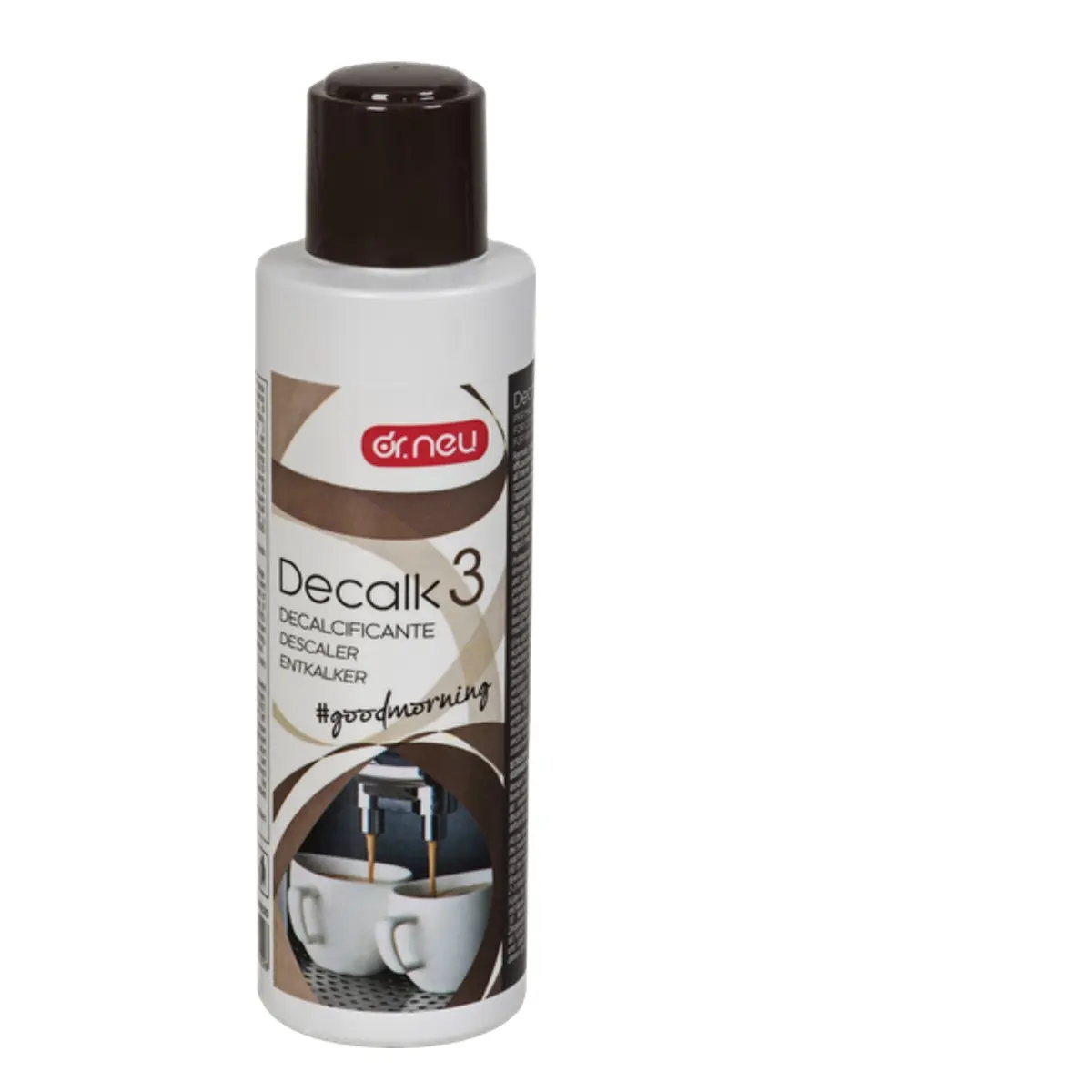 Détartreur pour machines à café bouilloires ingrédients naturels nettoyant liquide nouveau produit fabriqué en italie bouteille biodégradable 150 ml