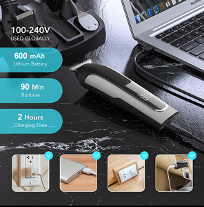 Recortadora de Pelo Eléctrica 4 en 1 Multifuncional Recargable Profesional a Prueba de Agua para Afeitar y Recortar el Vello Corporal para Hombres - Product Image 3