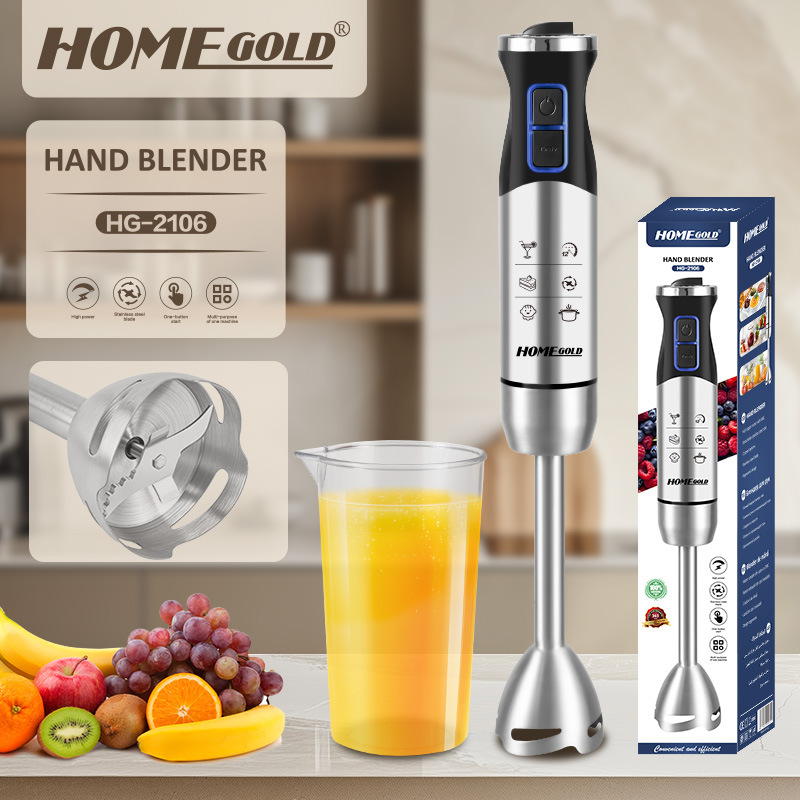 Hg-2106 batidora de alimentos portátil de alta potencia + 600ml