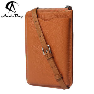 กระเป๋าหนังวัวแท้ AndoBag รุ่นมินิ สำหรับผู้หญิง สาวๆ แฟชั่นทันสมัย สะพายข้าง สะพายไหล่ กระเป๋าใส่เหรียญ รุ่น 0018 - Product Image 1