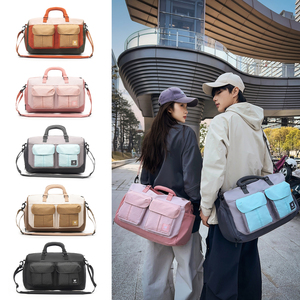 Borsa da Viaggio Multifunzionale di Alta Qualità <span class=keywords><strong>con</strong></span> Separazione Asciutto/Bagnato, Grande Capacità, Ideale per Palestra e Weekend - Product Image 1