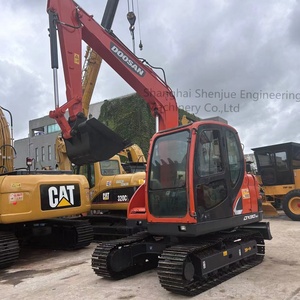 Excavadora Usada Doosan DX 80, la Más Vendida, Original de Corea, Doosan 8 Toneladas DX 70 DX60, Excavadora de Orugas Dx80 Dx 80 - Product Image 2