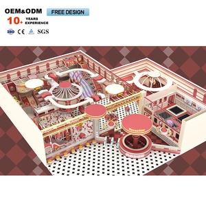 Parque de Aventuras Comercial Personalizable de 600-1200 m², Equipo de Juegos Interior para Niños con Piscina de Pelotas y Área de Juegos - Product Image 1