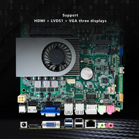 Carte mère Intel Core I3 6100U avec processeur intégré, double cœur, quad-thread, DDR3L 1600 MHz, double, max 32 Go, SATA, M.2, Mini-PCIe