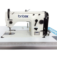 Haute qualité Britex BR-20u43 zig zag zigzag machine prix 20u43 machine à coudre industrielle zigzag