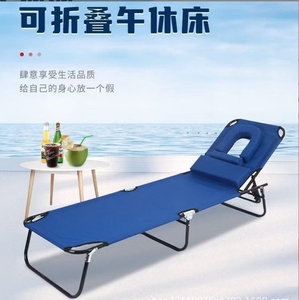 Moderno a gravità Zero singolo esterno pieghevole poltrona letto tutto in alluminio universale per spiaggia campeggio cortile o uso Hotel - Product Image 2