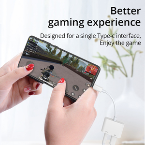 UNIEAN all'ingrosso 2 in 1 Splitter cuffie adattatore USB tipo C adattatore USB-C a 3.5mm Aux Audio e carica - Product Image 5