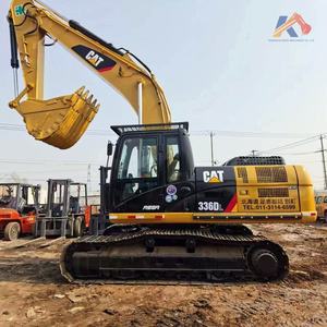 Excavatrice sur chenilles d'occasion CAT 336DL, 36 tonnes, pour terrains d'excavation moyens, bon prix, excavatrice Caterpillar du Japon pour la ferme - Product Image 4