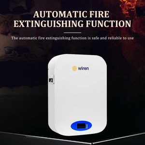 Batería de Pared Wiren WP5K 51.2V 100Ah LiFePO4, Sistema de Almacenamiento de Energía Solar para el Hogar de 5.12KWh, Más de 6000 Ciclos, IP22, Uso en Interiores, CAN - Product Image 4