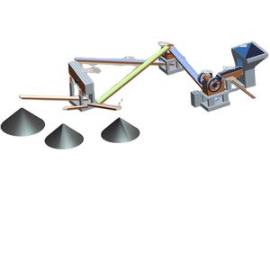 Ligne de production de concassage de pierres combinée concasseur à mâchoires et concasseur à marteaux/station de concassage de pierres - Product Image 6