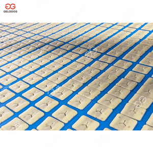 Máy làm bánh quy mềm cứng phủ socola tự động, dây chuyền sản xuất bánh quy hình gấu - Product Image 3