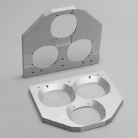 Piezas de Mecanizado CNC de Acero Inoxidable, Componentes de Torneado y Fresado de Precisión para Equipos Mecánicos