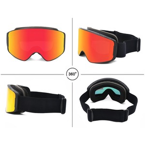 Gafas de Esquí Antivaho con Lentes de PC para Deportes de Invierno al Aire Libre para Todos - Product Image 1