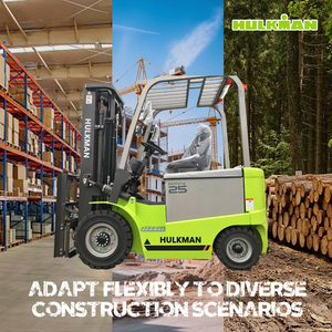 Montacargas Eléctrico <span class=keywords><strong>de</strong></span> 2, 3 y 3.5 Toneladas con Batería <span class=keywords><strong>de</strong></span> Plomo-Ácido para Almacén, Fábrica o Taller, Disponible en Stock - Product Image 3