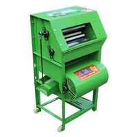 Décortiqueur d'arachide agricole électrique multifonctionnel de petit ménage cueilleur d'arachides batteuse éplucheuse ferme