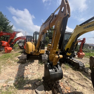Peinture d'origine utilisée sur les petites machines de construction Caterpillar 304, zéro fuite de liquide, cylindres secs, chargement rapide en conteneur, en stock - Product Image 6