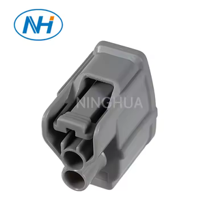 Sumit 6189-0611 Adaptateur de fil femelle scellé 2 broches pour <span class=keywords><strong>TOYOTAT</strong></span> Knocking Sensor Hilux Fuel Injector 90980-11875 Mâle/Femelle - Product Image 5