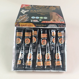 Henné cône coloré Pigment crème 12 pièces/boîte corps Art peinture temporaire tatouage mains Tubes pâte peinture fournitures - Product Image 3