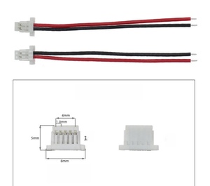 Özel 2 3 4 5 Pinli J S T SH 1.0mm Aralıklı Dişi Erkek Konnektör Kablo Grubu Kablo Demeti - Product Image 3