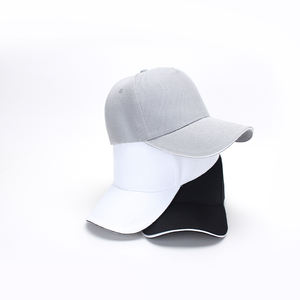 Gorra de Béisbol Unisex Personalizada con Bordado, Fabricada en Poliéster y Algodón, Diseño de Cinco Paneles, Lisa, para Hombre, para Correr - Product Image 3