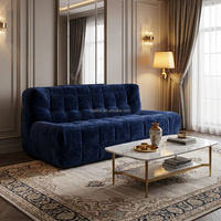 Fauteuil de loisirs individuel moderne, minimaliste et de luxe, inclinable, pliable et portable, avec housse amovible en tissu, pour la maison et le salon
