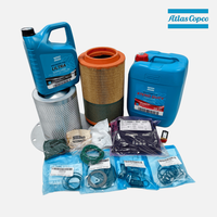 Atlas Copco Original-Ersatzteile Service-Kit Ölfilter Luftfilter Separator Dichtung Ventil Kompressoröl GA GX