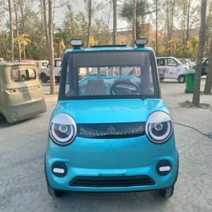 Camioneta Eléctrica de Carga de Gran Capacidad para Adultos - Vehículo de Nueva Energía con Autonomía de <100 km, Motor de 50 kW, Hecho en China - Product Image 2