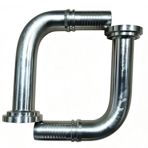 Raccord de tuyau hydraulique Luteng en acier inoxydable, filetage interne, connecteur droit et coudé - Product Image 3