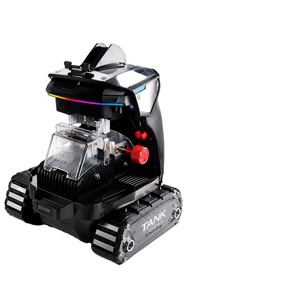 Machine de découpe de clés automatique TANK <span class=keywords><strong>2</strong></span> Pro 2M2 TANK 2026 originale avec batterie intégrée, outil de serrurier CNC - Product Image 1