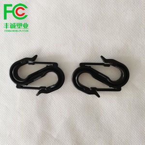 Clips en plastique pour filet <span class=keywords><strong>anti</strong></span>-<span class=keywords><strong>grêle</strong></span>, filet <span class=keywords><strong>anti</strong></span>-oiseaux, filet d'ombrage, clips stabilisés aux UV pour filet rond, clips pour bâche d'ombrage - Product Image 5