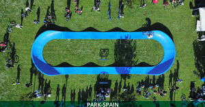 Balance Bike Track Vélo <span class=keywords><strong>Patin</strong></span> À Roulettes Planche À Roulettes Enfants Energy Board Scooter Roller Rampe Land Rush Wave Track - Product Image 6