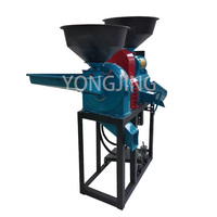 Machine à décortiquer le riz électrique de haute qualité, capacité de 160 kg/h, 2200 W, 220 V, facile à utiliser, combinaison de roulements de moteur principal, 1 an