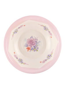 Lavabo à légumes de cuisine à double matériau en émail de style chinois - Product Image 2