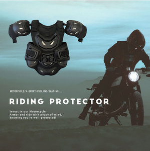 OEM Customised Black White One Size Motorcycle Off-<strong>Road</strong> Riding Chest <strong>Back</strong> Protector Body Armor Vest Jacket - Product Image 2