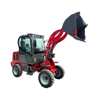 Minipala Compatta 4WD TOPONE con Motore Yunnei ad Alta Efficienza per Edilizia e Agricoltura - Componenti Essenziali in Vendita