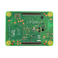 Placas de Desarrollo Raspberry Pi CM4001008 BCM2711 Quad-core de 64 bits a 1.5GHz CM4 1G+8G Sin WiFi, Módulo de Computación 4, 1GB de RAM, 8GB eMMC