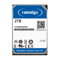 Original New ST2000dm005 ST2000VX003 2tb 6gb/s 5400rpm 256mb Hdd Ready Stock