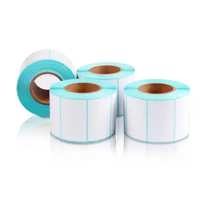 Custom Thermal Label Roll Waybill Sticker Thermal Paper Shipping Labels
