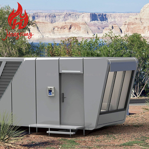 Prefab cao tùy chỉnh nóng bán mô-đun Viên Nang Nhà dự án nhà táo cabin nhà sang trọng không gian viên nang nhà cửa hàng di động - Product Image 6