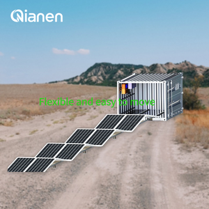 QIANEN 40KW Faltbares mobiles Stromer zeugung system Gewerblicher Photovoltaik-Energie speicher MPPT Faltbare Solarenergie - Product Image 6