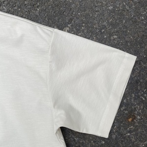 T-shirt da <span class=keywords><strong>uomo</strong></span> oversize di alta qualità in cotone slub morbido, alla moda, streetwear, casual, ampio, estivo e fresco - Produttori di <span class=keywords><strong>abbigliamento</strong></span> - Product Image 6