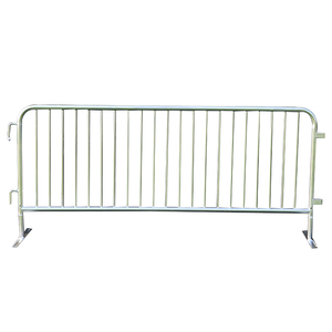 Hot bán 42 "chiều cao 1050 mét sự kiện công cộng kiểm soát đám đông rào cản chúng tôi tiêu chuẩn 8ft /96" Chiều rộng kiểm soát đám đông rào cản - Product Image 4