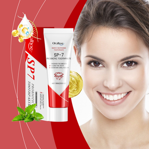 Oralhoe Probiotics kem đánh răng cho răng vệ sinh chăm sóc làm sạch nhẹ kéo dài sự tươi mát hiệu quả trong việc loại bỏ vết bẩn trên bề mặt - Product Image 4