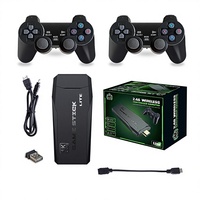 Console de jeu vidéo TV M8 sans fil 2,4 GHz 4K HD avec double joystick, 20 000 jeux intégrés, certifiée CE FCC RoHS, modèle nostalgique, OEM ODM