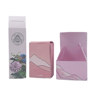 Caja de Cartón Impresa a Medida para el Cuidado de la Piel, Cajas de Papel de Lujo con Logotipo para Cosméticos - Product Image 1