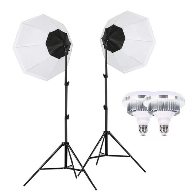 Photography Softbox Octagon Lighting Kits Soft Box for Flash Continuous Light System for Photo Studio Light Equipment
